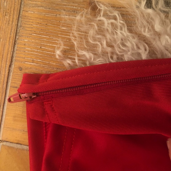 SOLD!! BNWT ADIDAS TIRO 21 power candy red pants in size Medium men’s!! - Picture 7 of 9